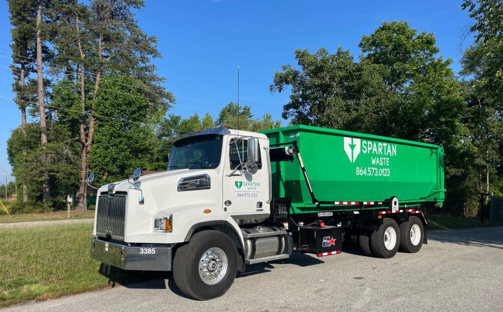 Spartan Waste is now offering construction dumpster rentals and roll-off services available in a variety of sizes and pricing options.