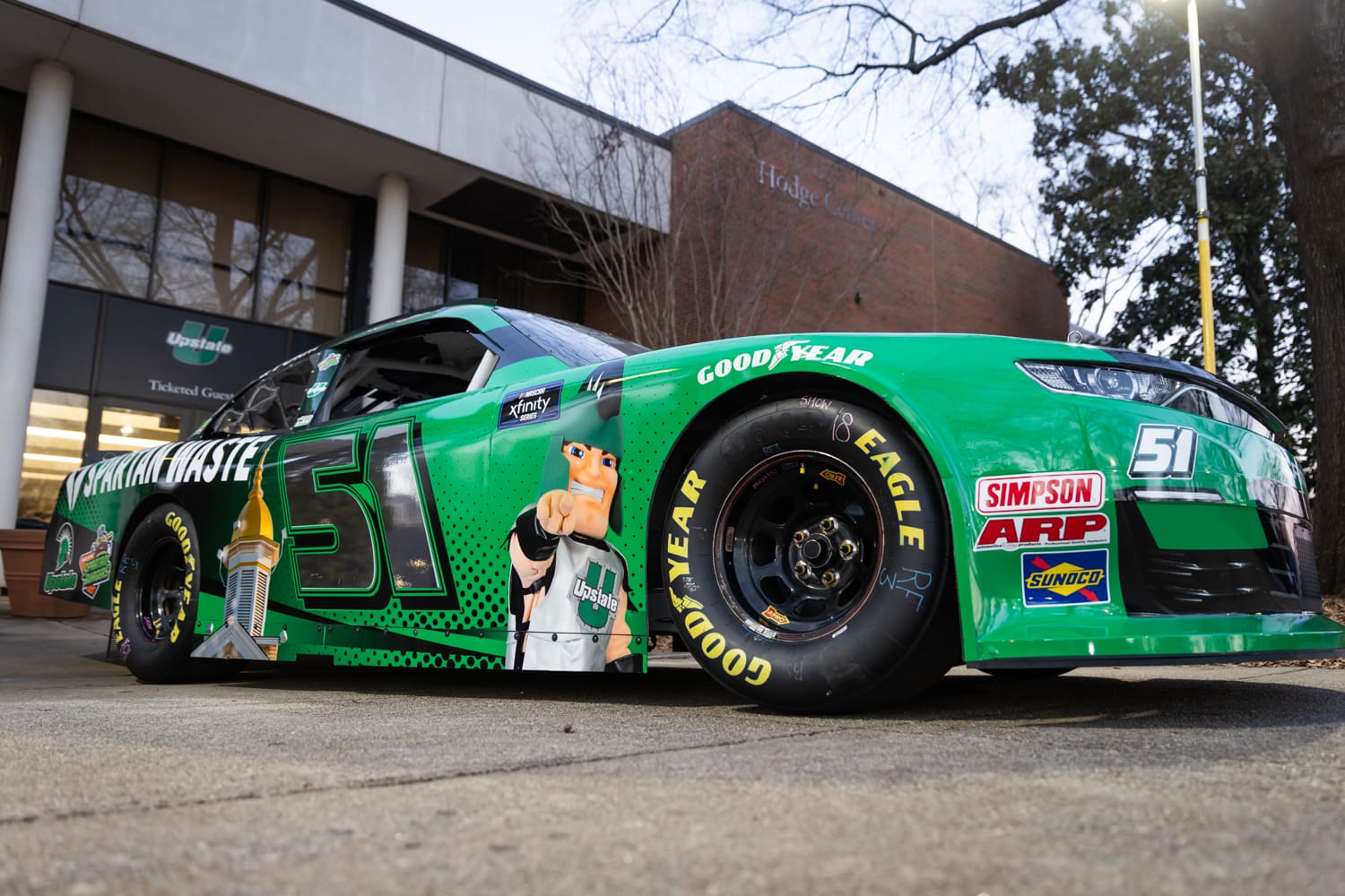 Jeremy Clements Night at USC Upstate