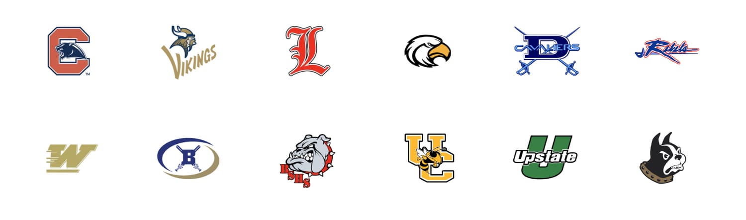Spartan Waste is an active athletic booster for the following high schools: Boiling Springs, Broome, Byrnes, Chapman, Chesnee, Dorman, Landrum, Spartanburg, Union County, and Woodruff. Additionally, we support USC Upstate and Wofford College.